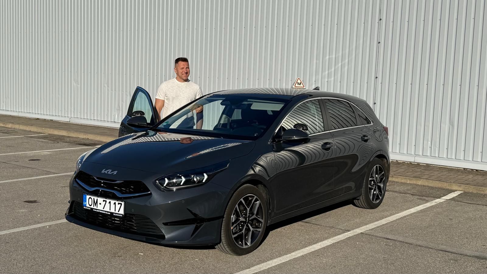 KIA Ceed B Kategorija