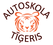 Autoskola Tīģeris Logo